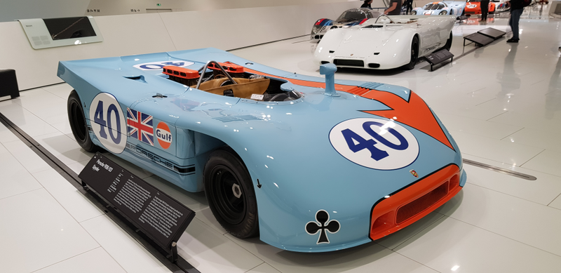 Illustration for article titled Porsche Museum Stuttgart Zuffenhausen photo dump
